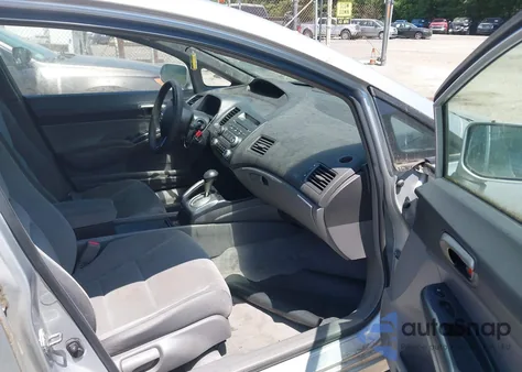 2007 Honda Civic Lx from USA, damaged, VIN 1HGFA16547L111399